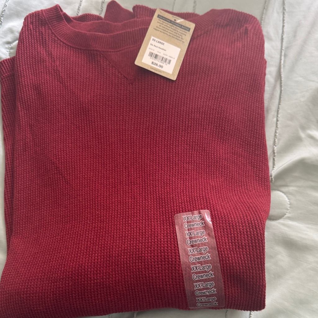 St John’s Bay Crewneck Long Sleeve Shirt.